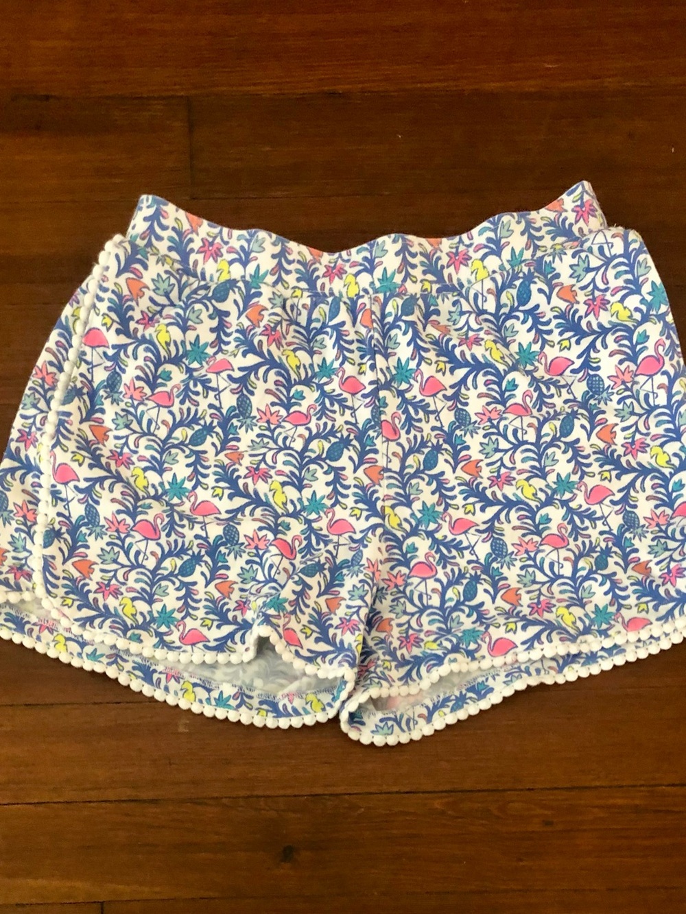 Vineyard Vines Tassel Pull-On Shorts Girls L